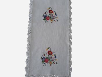 CAMINHO DE MESA DE ETAMINE