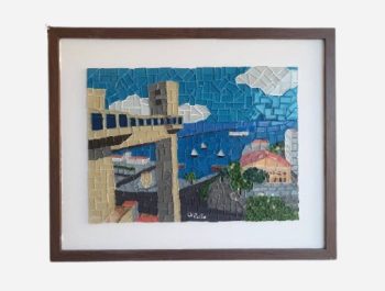 QUADRO MOSAICO 
