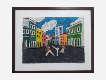 QUADRO MOSAICO 