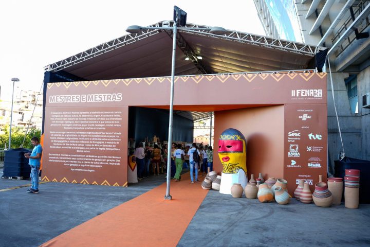 Arena Fonte Nova, em Salvador, recebe II FENABA, um dos maiores eventos de artesanato do Brasil
