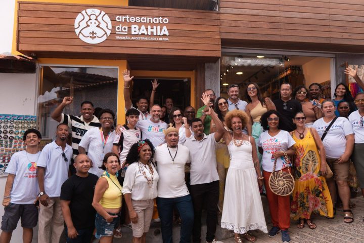 Artesanato da Bahia inaugura loja em Morro do São Paulo