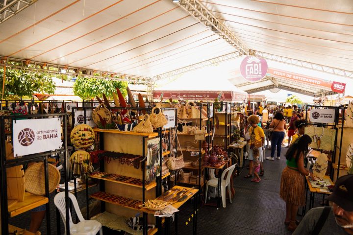 Confira a programação completa do I Festival do Artesanato Baiano Indígena e da Economia Solidária (FABI)