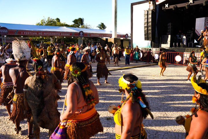 Festival do Artesanato Baiano Indígena e da Economia Solidária (FABI) começa nesta sexta (6), em Coroa Vermelha