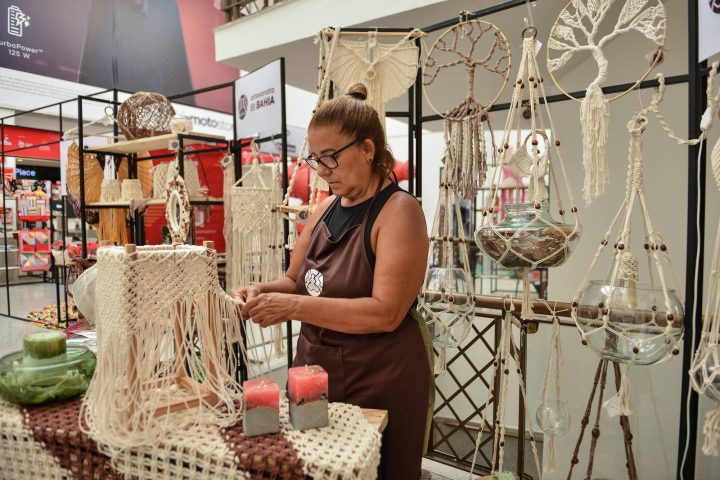 Artesãos baianos são selecionados para o 21º Salão do Artesanato Raízes Brasileiras em Brasília
