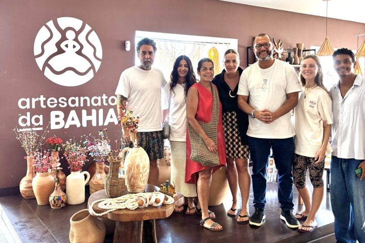 Instituto Riachuelo visita a Casa do Artesanato da Bahia e reforça parceria