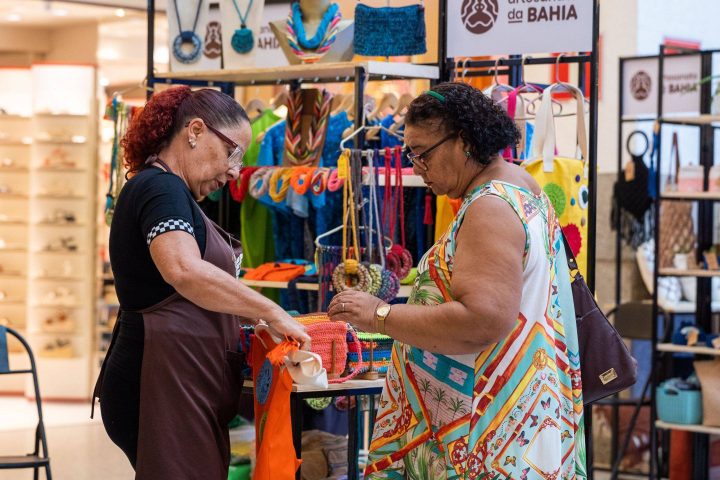 Está aberta a seleção para artesãos baianos participarem do 22º Salão do Artesanato Raízes Brasileiras em São Paulo