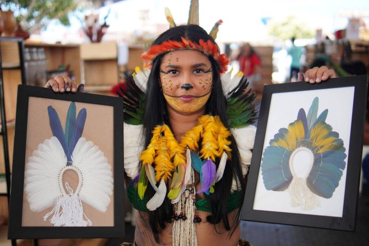 SETRE abre inscrições para seleção de artesãos indígenas na Feira Artesanato da Bahia